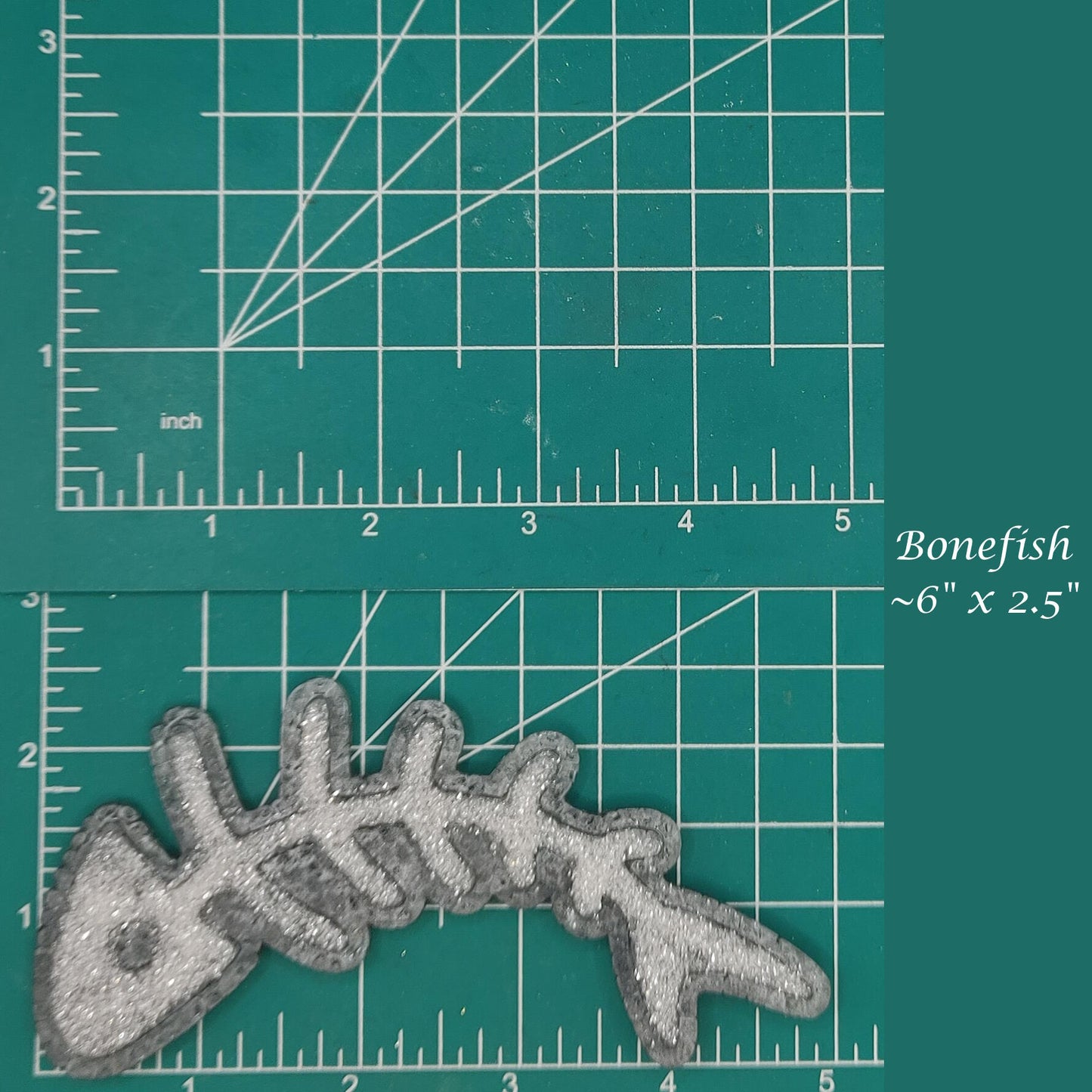 Bonefish - Silicone Freshie Mold