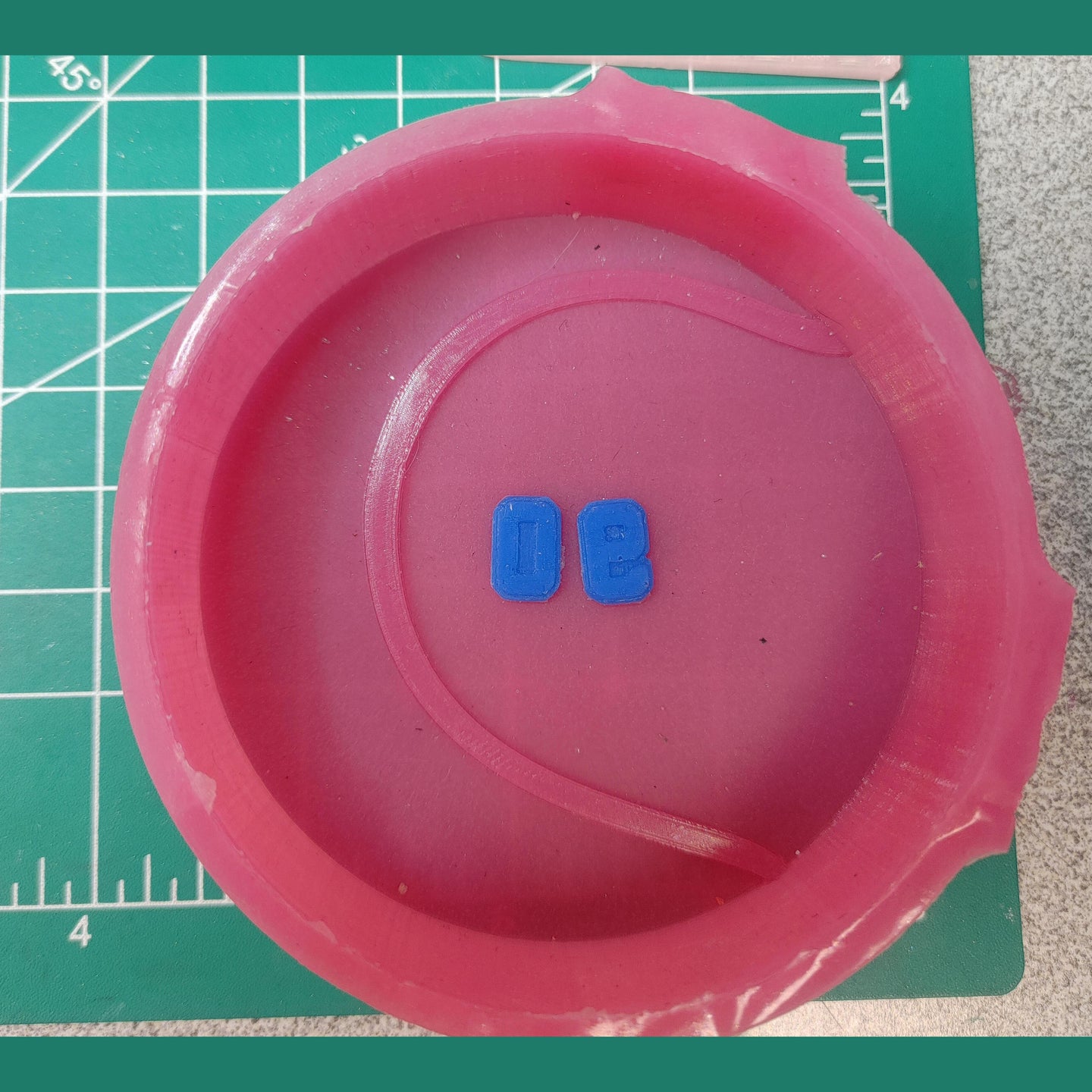 Varsity Number Inserts for any mold - Silicone Freshie Mold