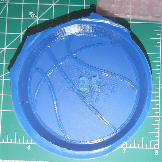 Varsity Number Inserts for any mold - Silicone Freshie Mold
