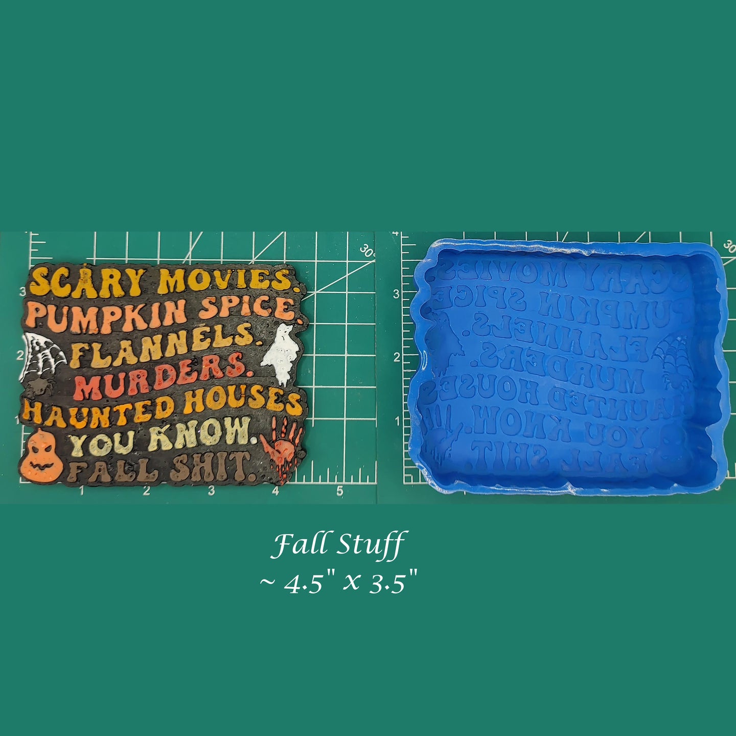 You know, Fall Sh!t - Silicone Freshie Mold