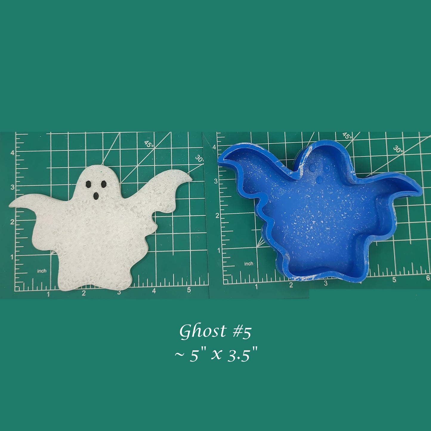 Ghost - Silicone Freshie Mold