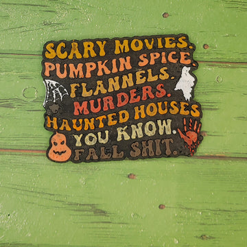 You know, Fall Sh!t - Silicone Freshie Mold