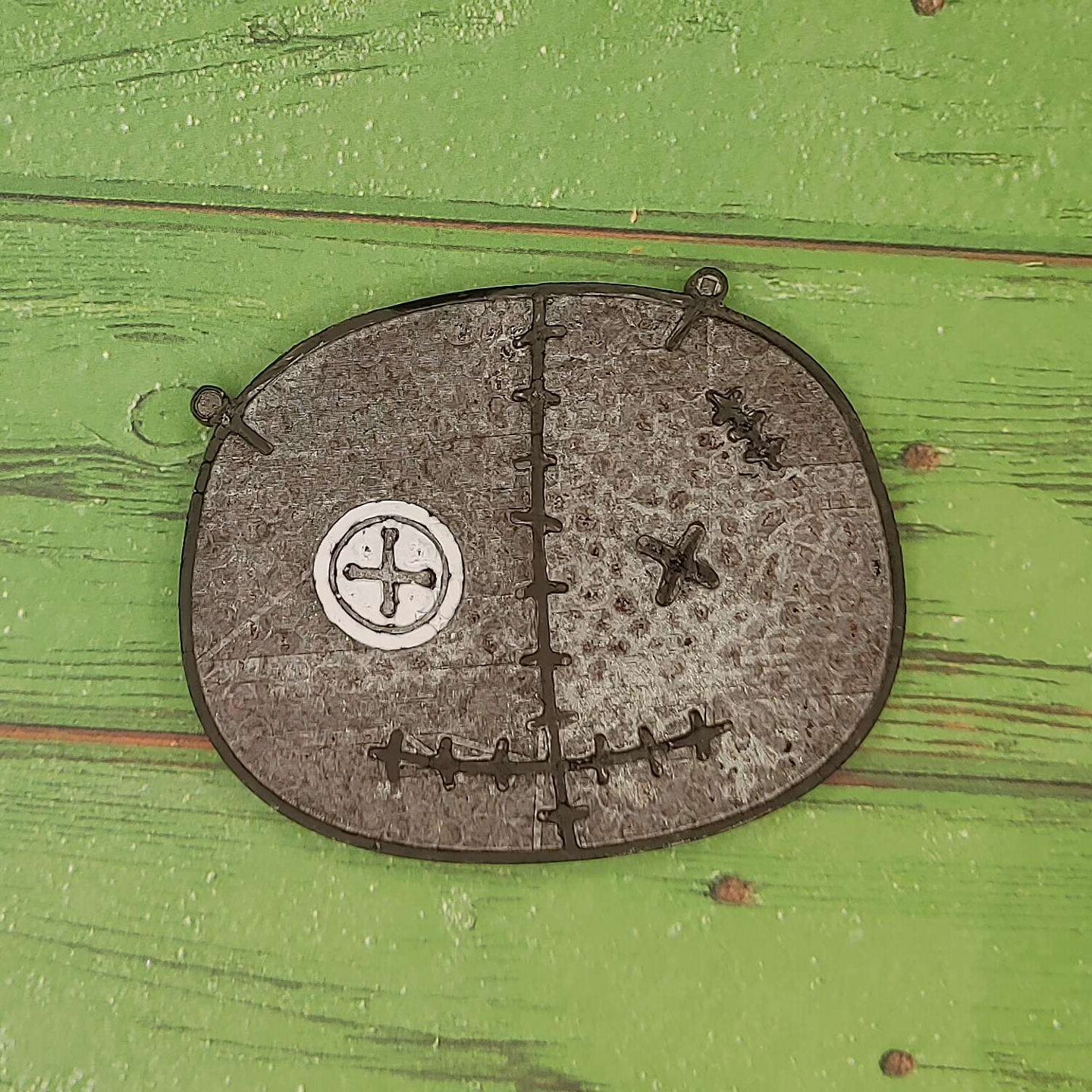 Cute Voodoo Doll Head- Silicone Freshie Mold