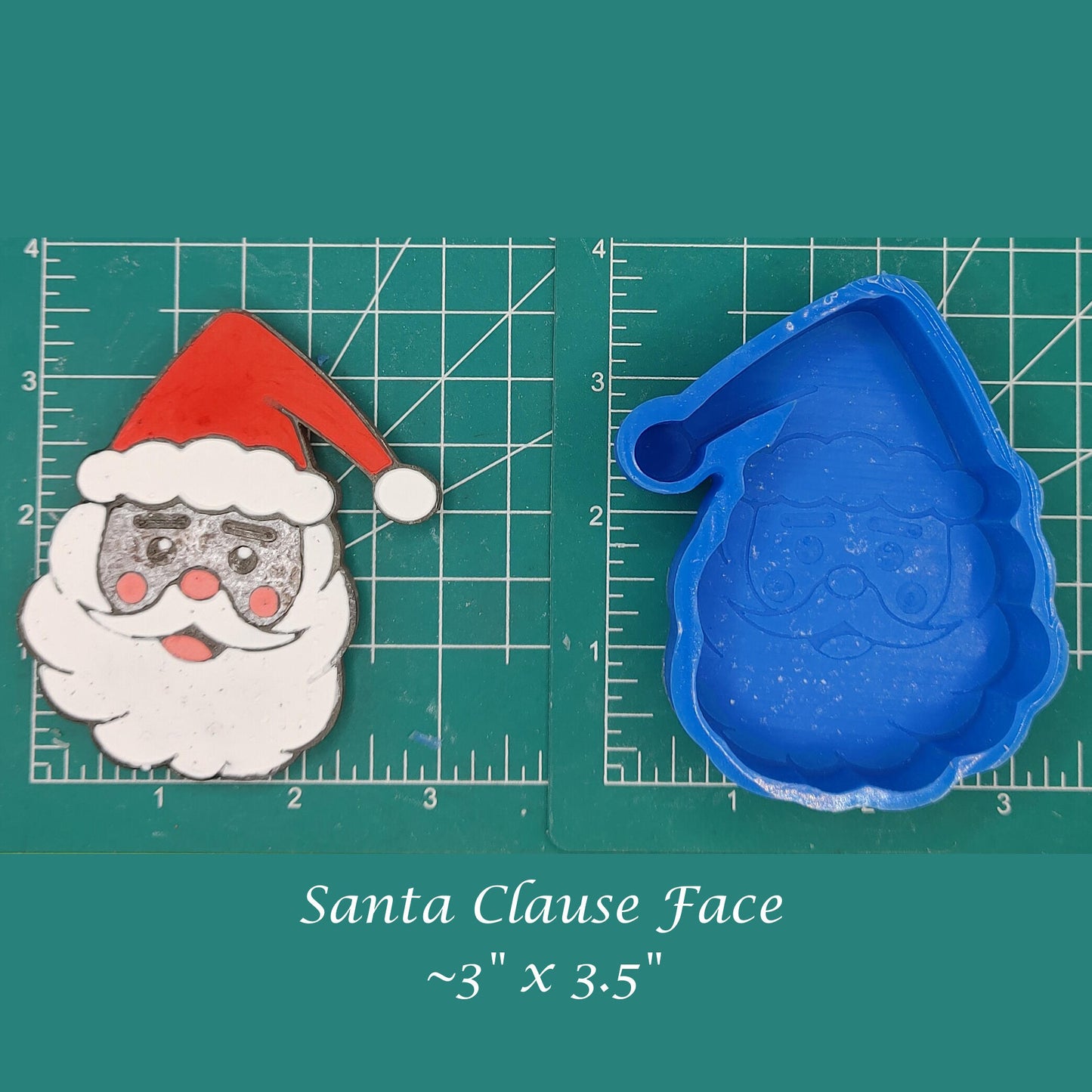 Santa Claus Face - 1119