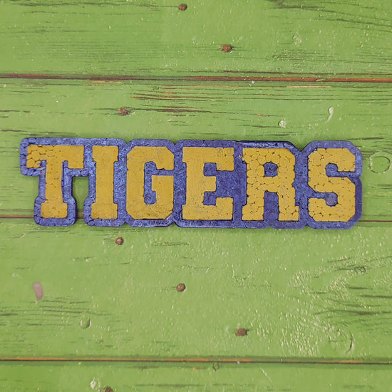 Tigers - Varsity Font - Silicone Freshie Mold