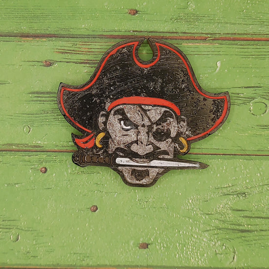 Pirates Buccaneers Raiders Marauders School Mascot - Silicone Freshie Mold