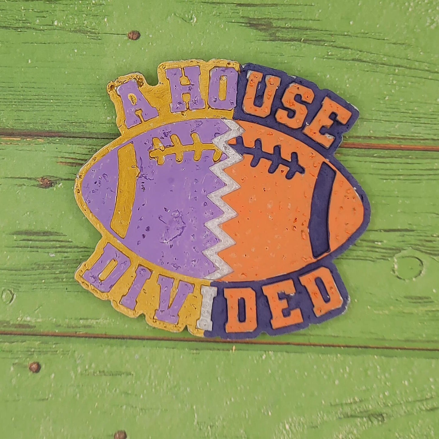 A House Divided - Football - Silicone Freshie Mold