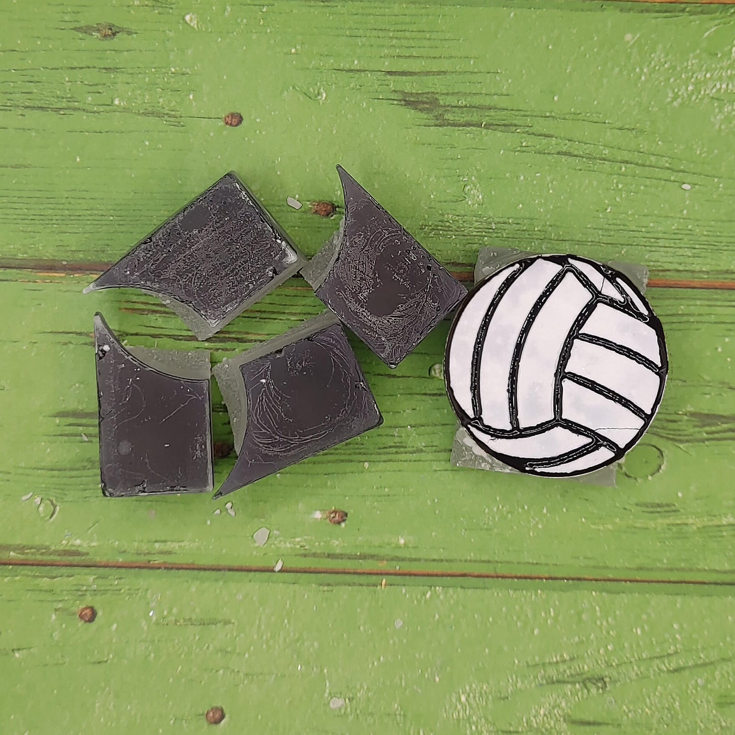 Volleyball Snap Out Center Wax Melt Snap Bar Silicone Mold