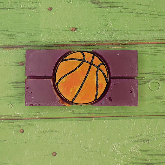 Basketball Snap Out Center Wax Melt Snap Bar Silicone Mold