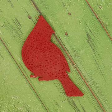 Cardinal (undetailed) - Silicone Freshie Mold