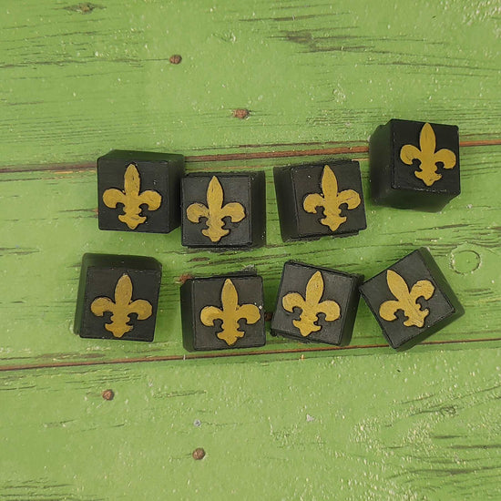 Fleur-de-lis Wax Melt Snap Bar Silicone Mold