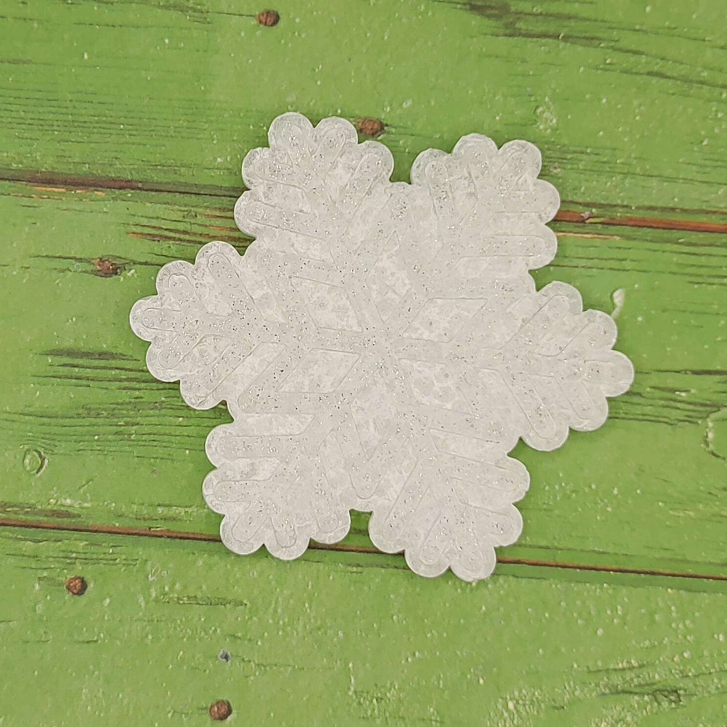 Snowflake - Silicone freshie mold