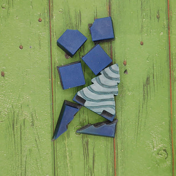 Christmas Tree - Snap Out Center - Wax Melt Snap Bar Silicone Mold