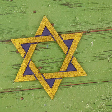 Star of David - Silicone Freshie Mold