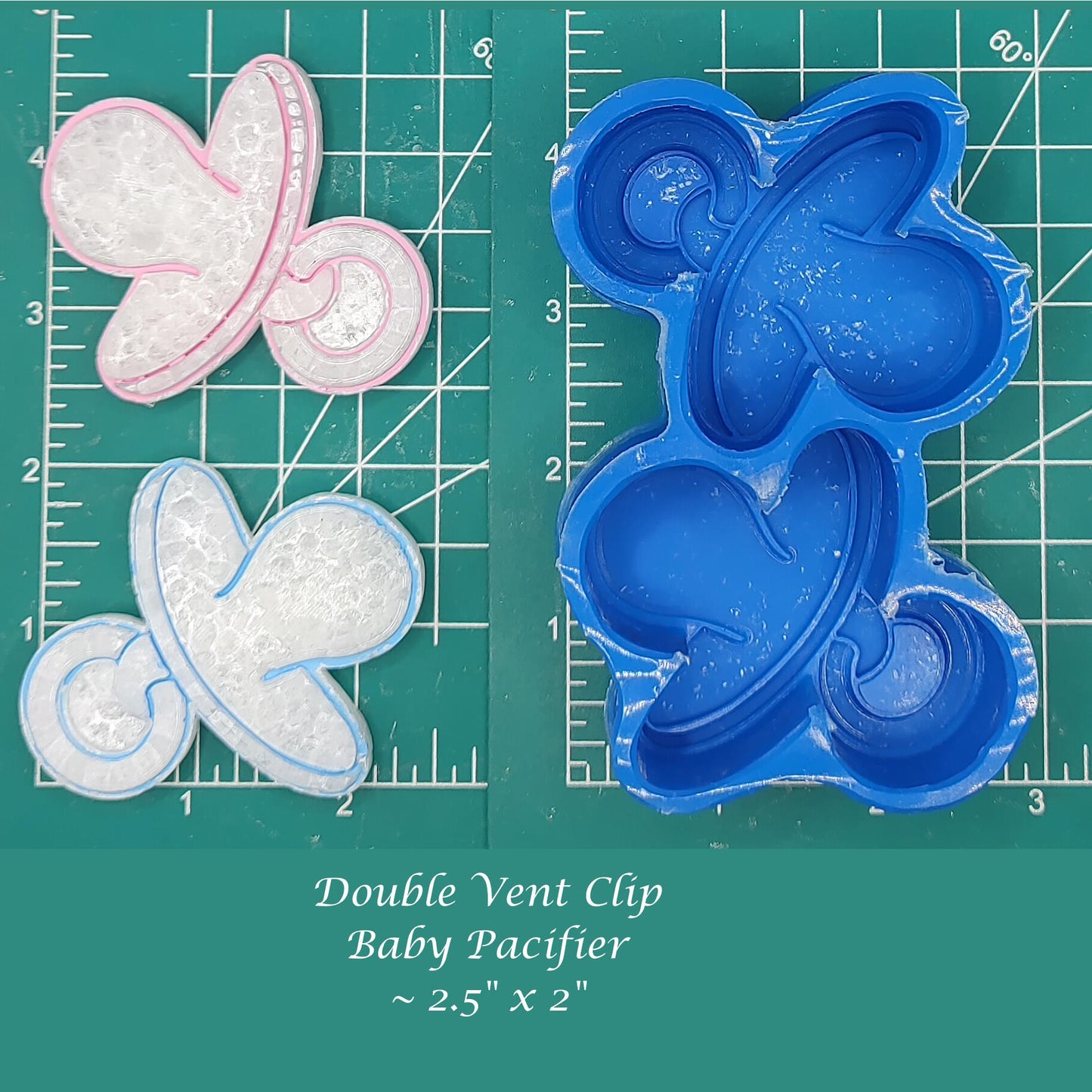 Baby Pacifier - Silicone Freshie Mold | Michelle's Creations TX