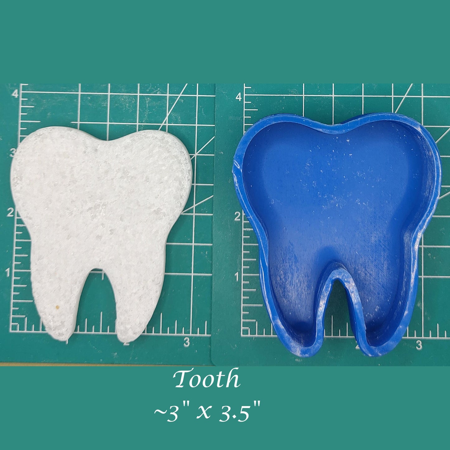 Tooth - Silicone Freshie Mold