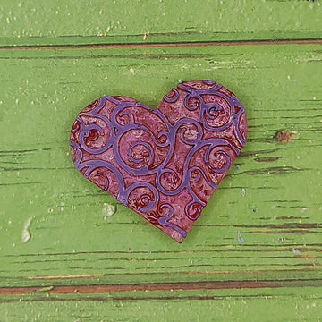 Heart Vent Clip tray - Silicone Freshie Molds