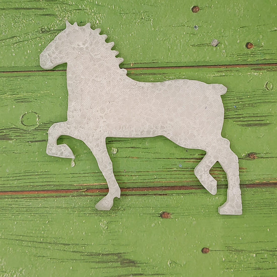Percheron Horse - Silicone Freshie Mold
