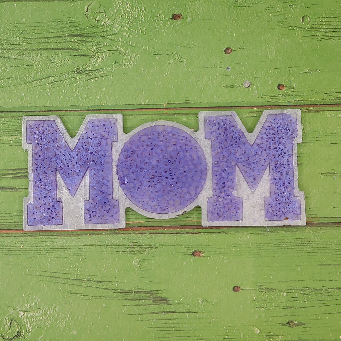 Mom for 2" Inserts or Cardstock - Silicone Freshie Mold