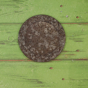 3.5" Circle Tray - Silicone Freshie Mold