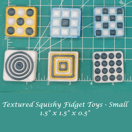 Squishy Textured Fidget Toys