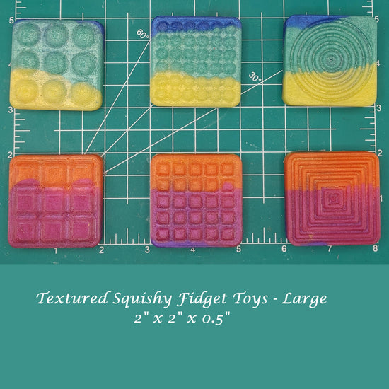 Squishy Textured Fidget Toys