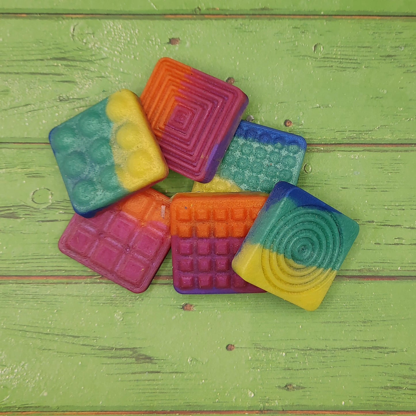 Squishy Textured Fidget Toys