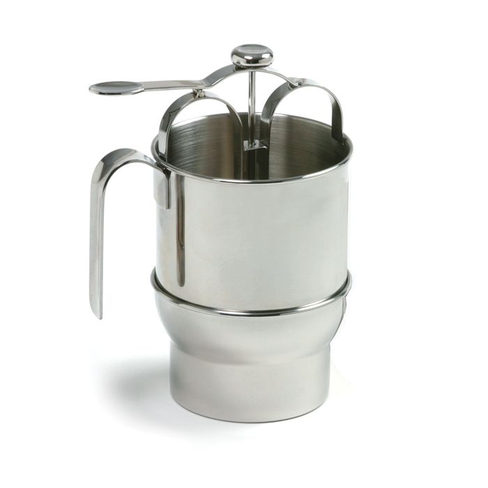 Stainless Steel Funnel Dispenser for Wax Melts & Soap Making - Large (4 cup)