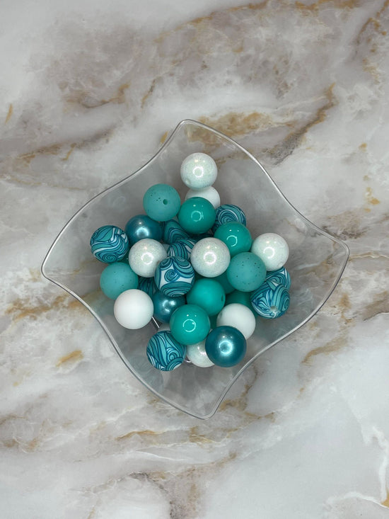 15MM SILICONE BEAD MIX #35