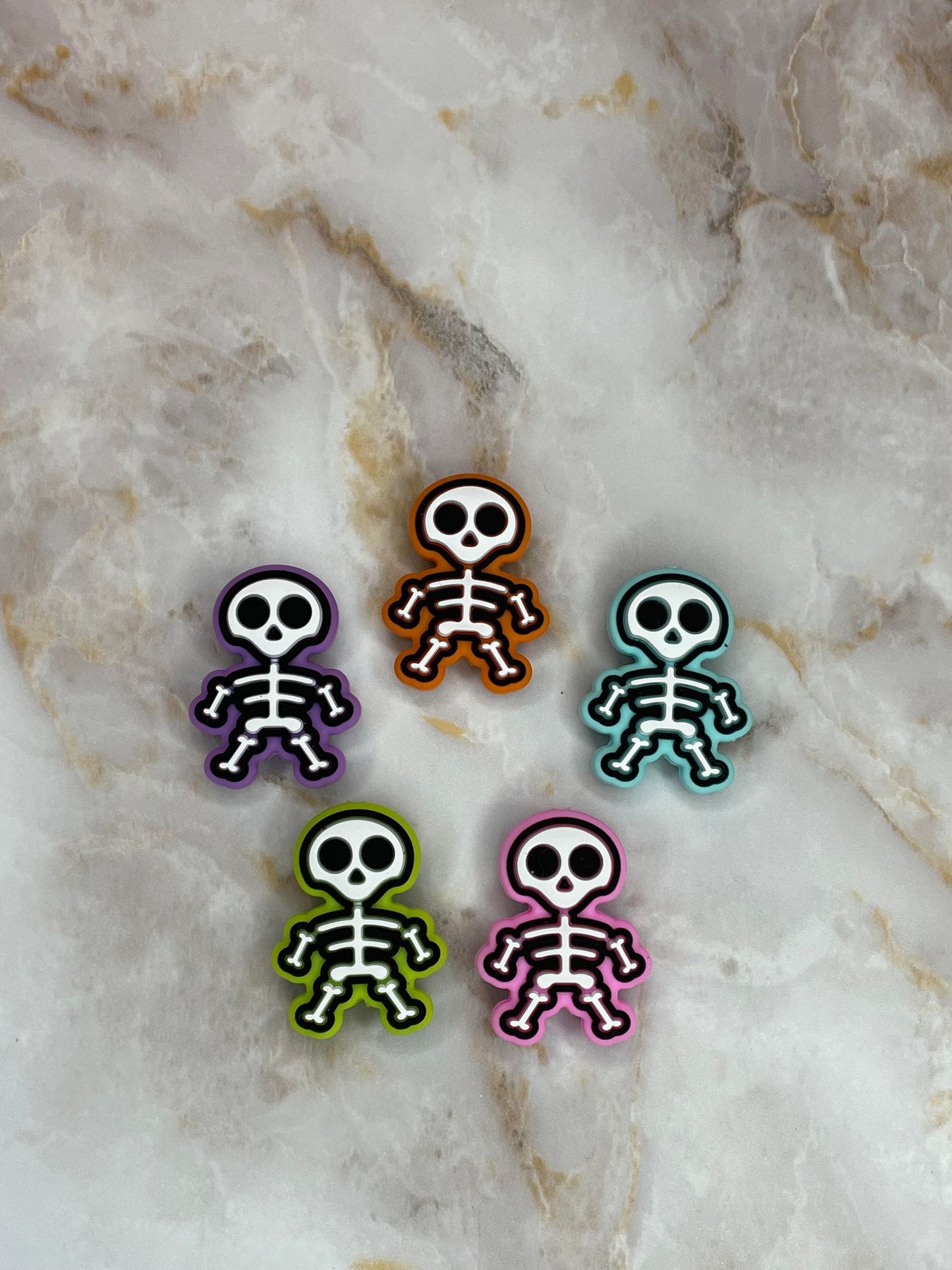 NEON SKELETON SILICONE FOCAL