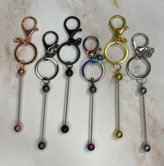 PREMIUM BEADABLE KEYCHAIN BAR