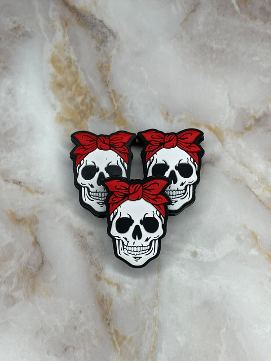 BANDANA SKULL SILICONE FOCAL