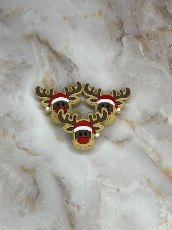 RED NOSE REINDEER SILICONE FOCAL B1