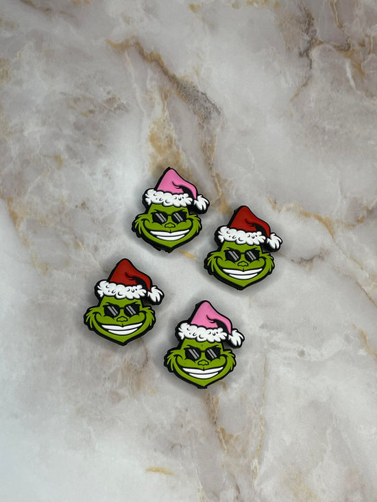 GRINNING GRINCH SILICONE FOCAL B2