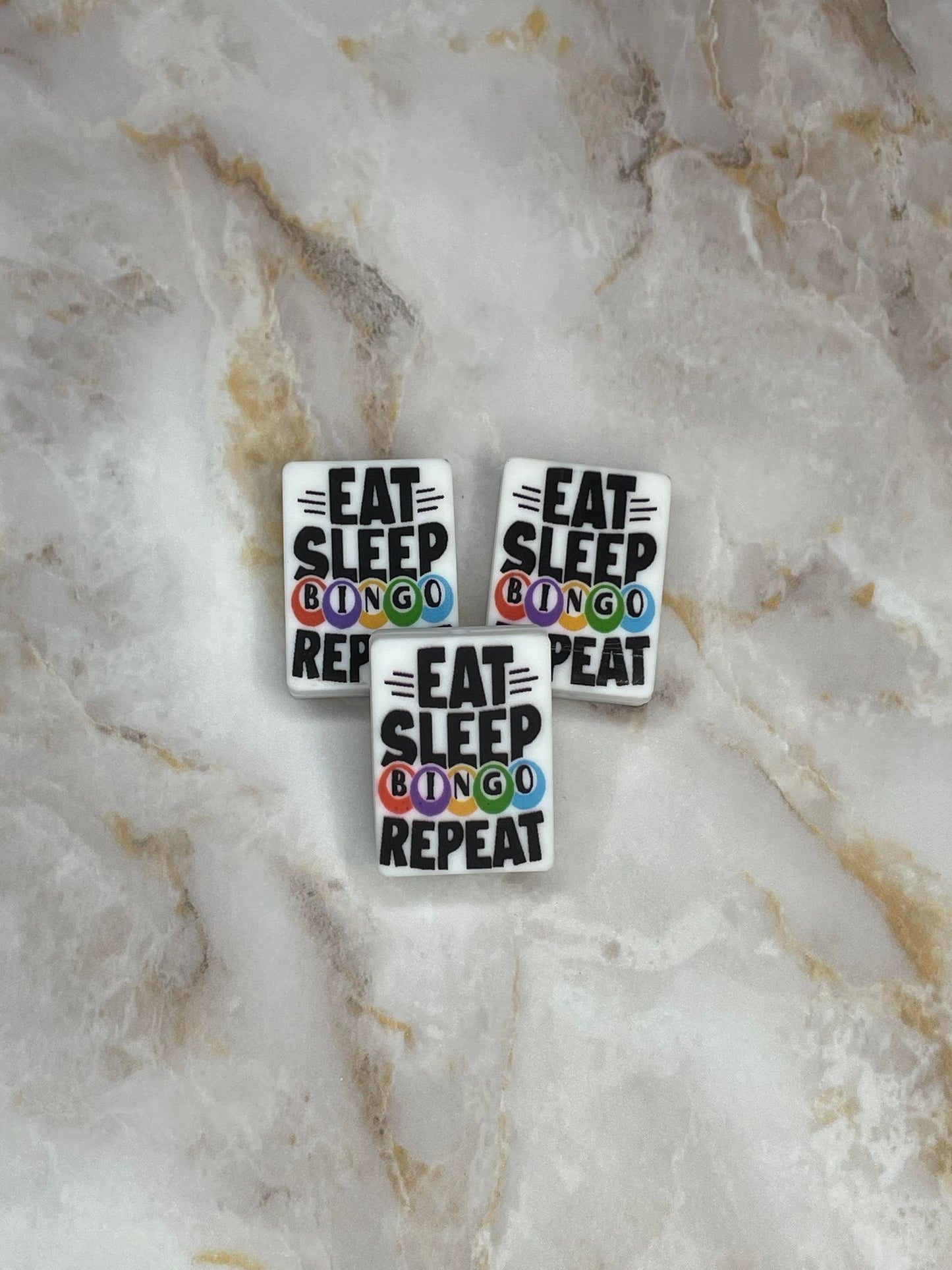 EAT SLEEP BINGO REPEAT (SP) FOCAL