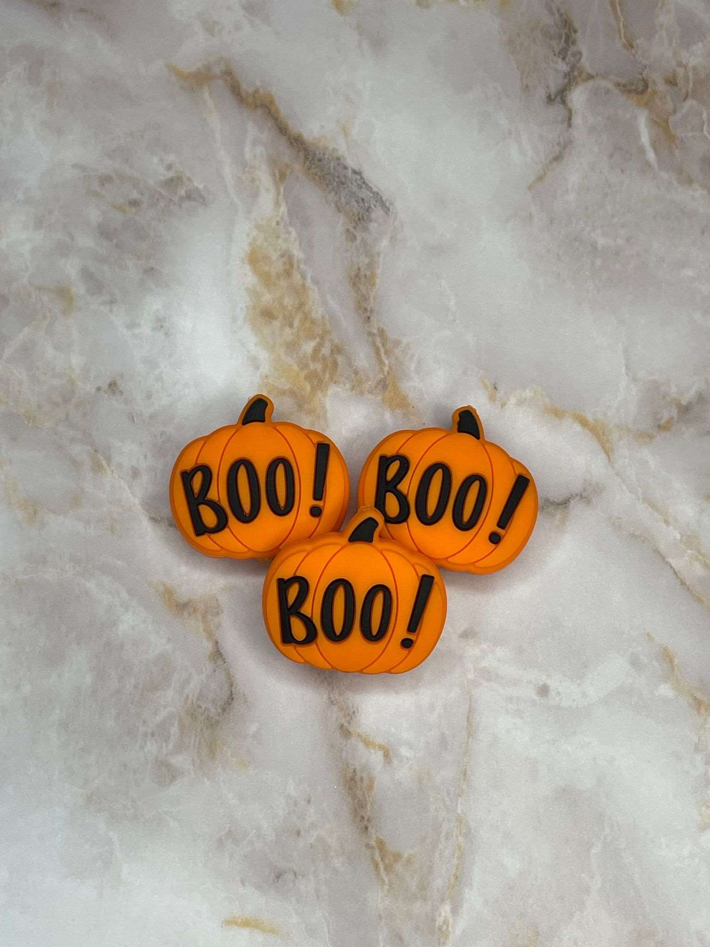 Boo Pumpkin Focal