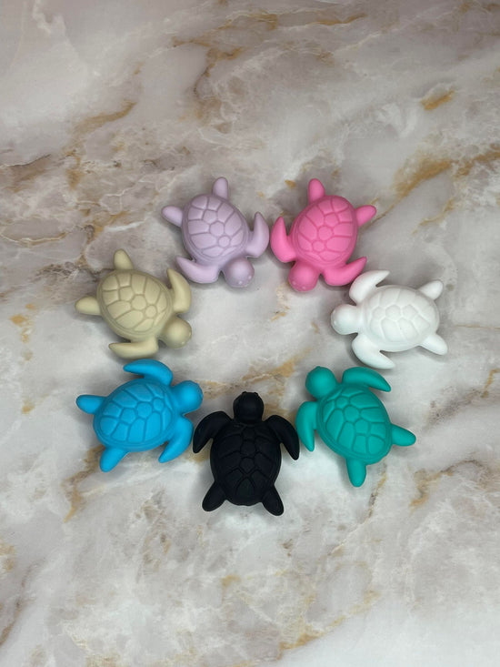 SEA TURTLE SILICONE FOCAL