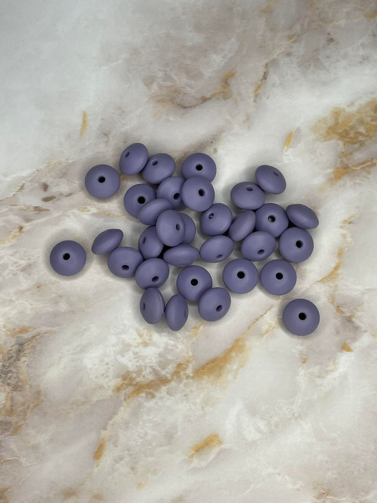 12MM LENTIL TROPICAL LILAC #42