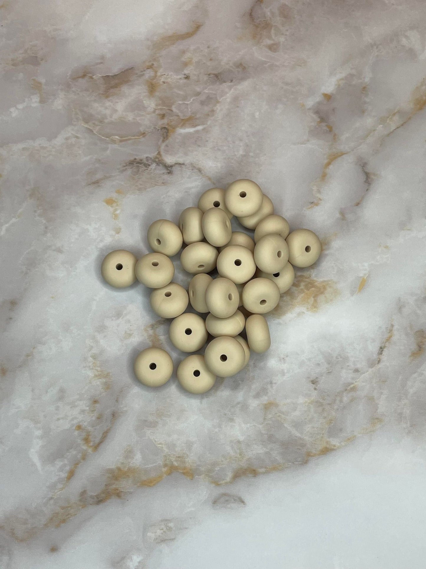 14MM ABACUS BEAD BONE #88