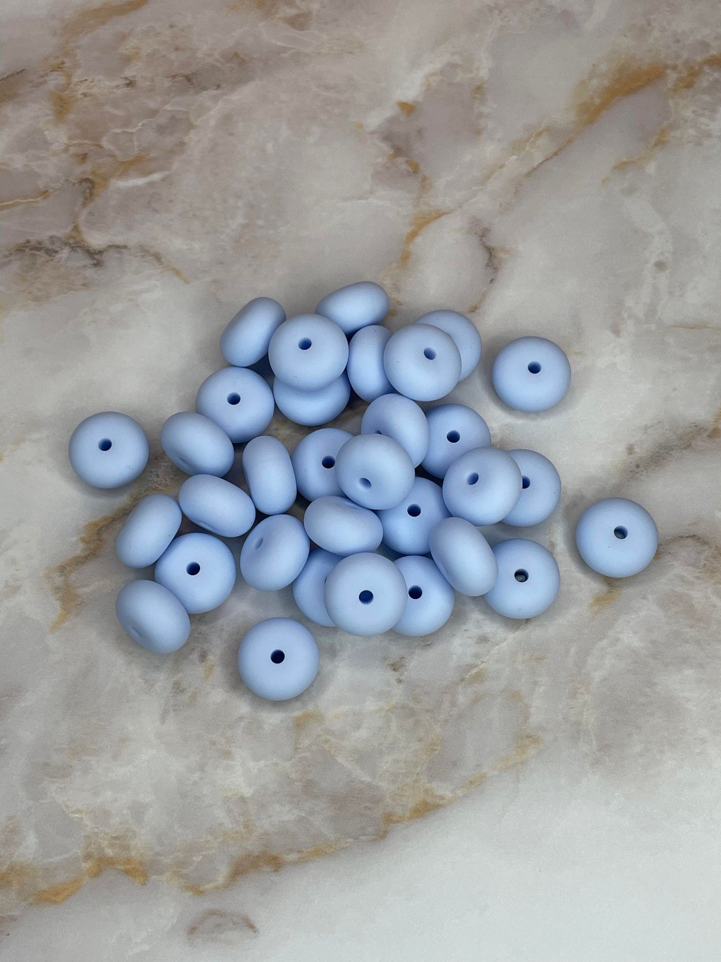 14MM ABACUS BEAD FROZEN #116