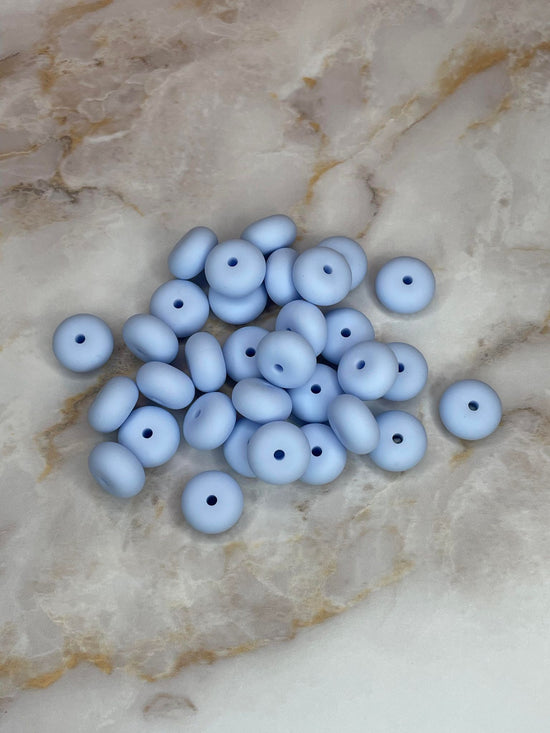 14MM ABACUS BEAD FROZEN #116