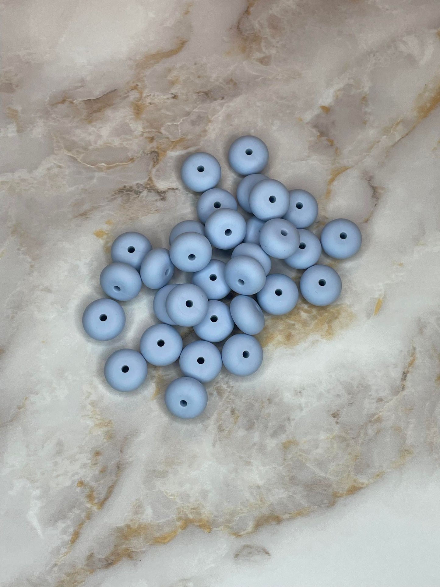 14MM ABACUS BEAD GLACIER #86