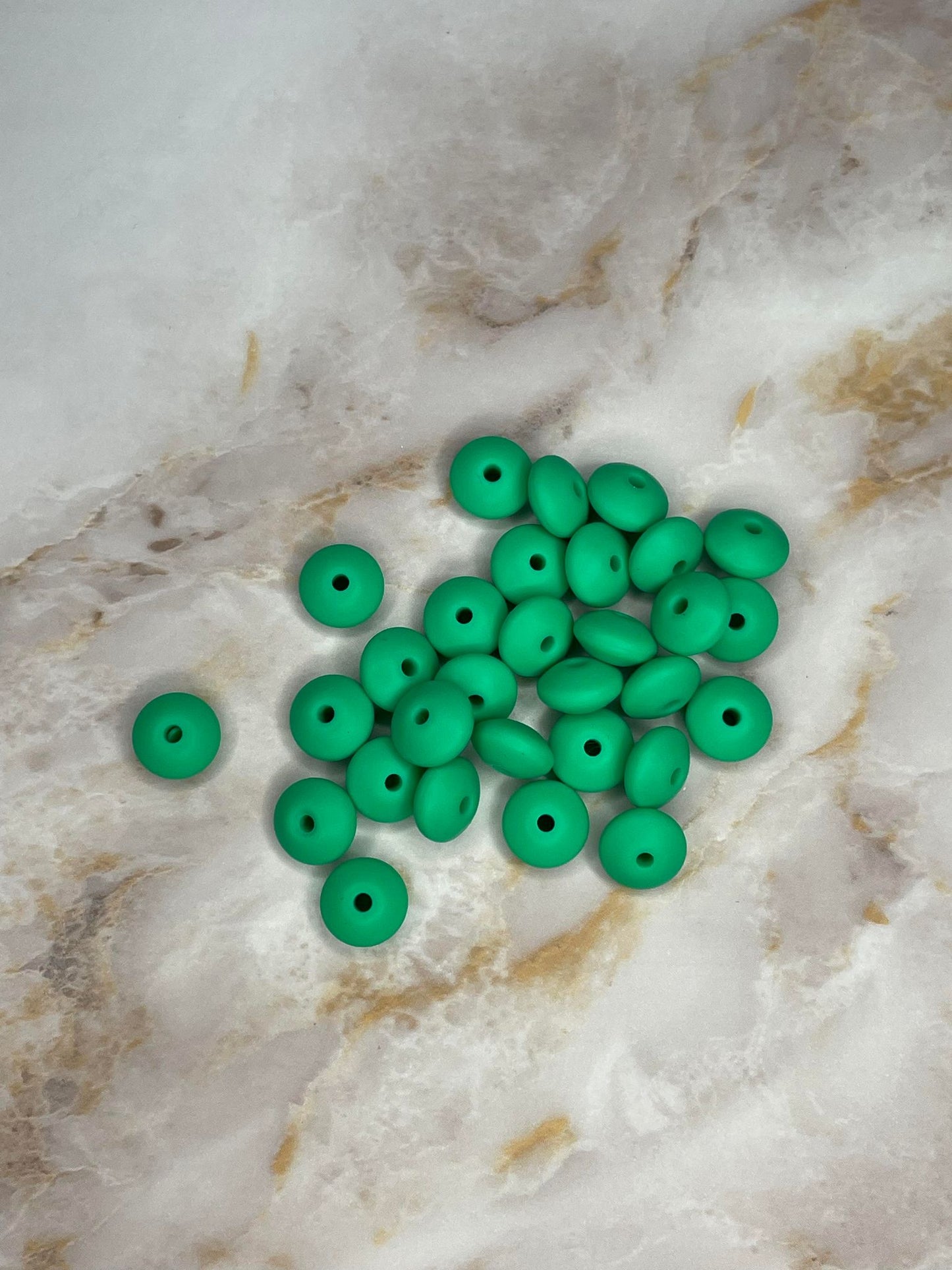 12MM LENTIL JUNGLE GREEN #30