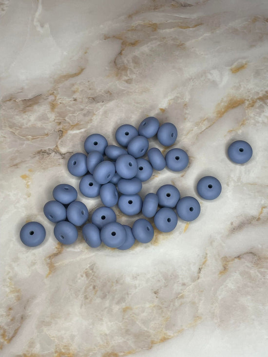 14mm Abacus Bead Serenity #49