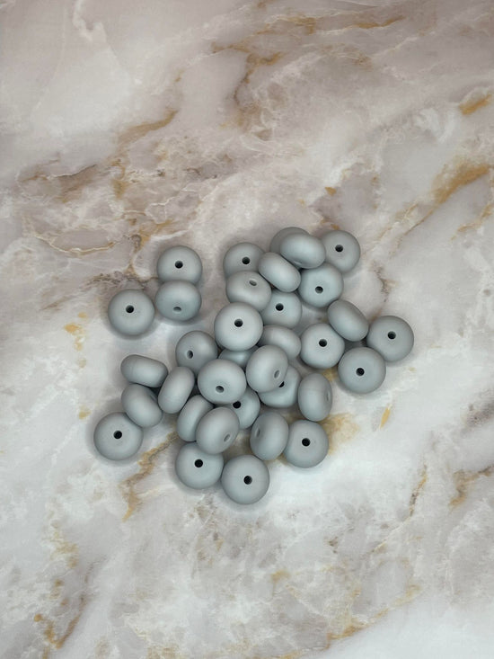 14MM ABACUS BEAD HAZE #83