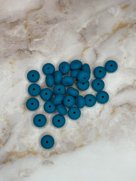 14MM ABACUS BEAD LAGOON #34