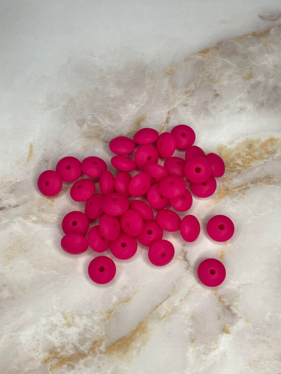 12MM LENTIL MAGENTA #18