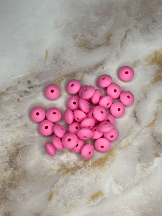 12MM LENTIL BUBBLEGUM #89