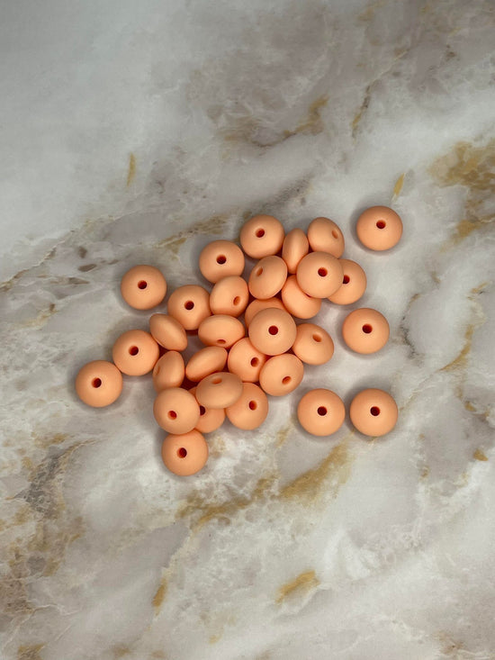 12MM LENTIL PEACHY #58