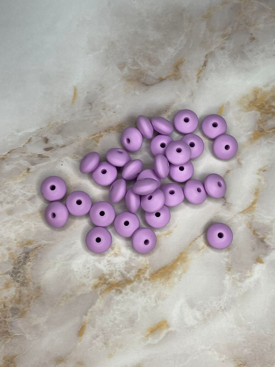 Lentil Bead Lilac #98
